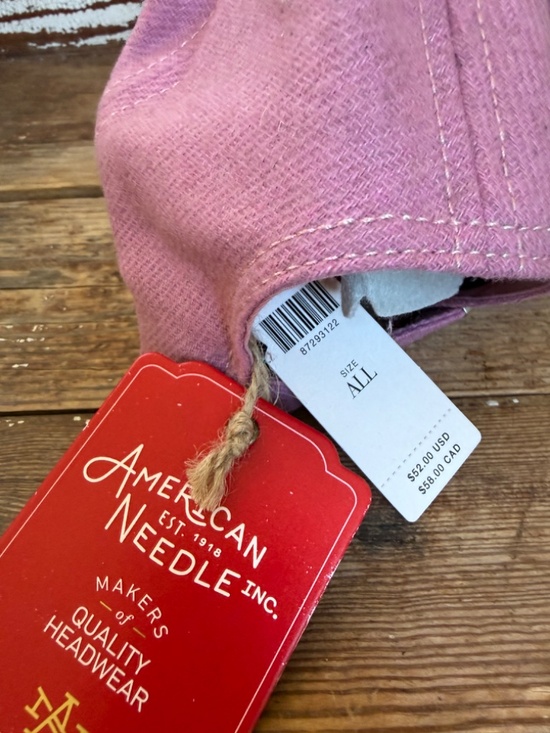 NWT Anthropologie American Needle Paris Wool Baseball Cap